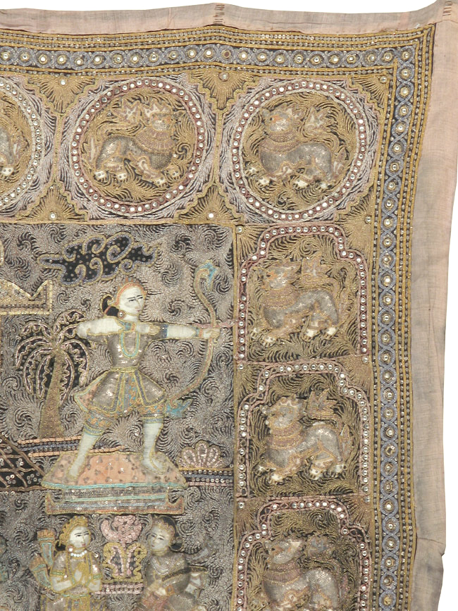 Vintage Burma Tapestry, No.24531 - Gss