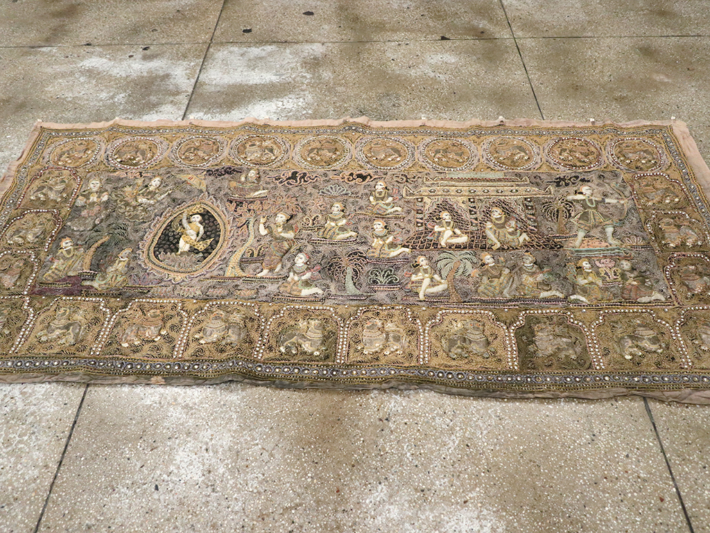 Vintage Burma Tapestry, No.24531 - Gss