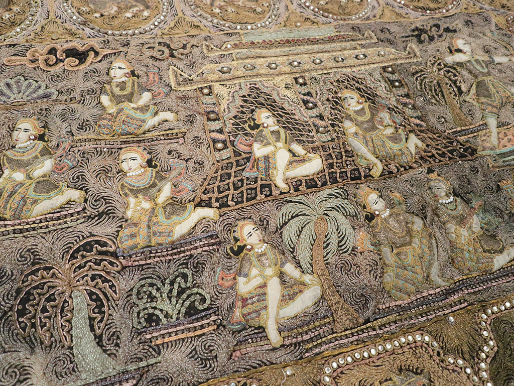 Vintage Burma Tapestry, No.24531 - Gss