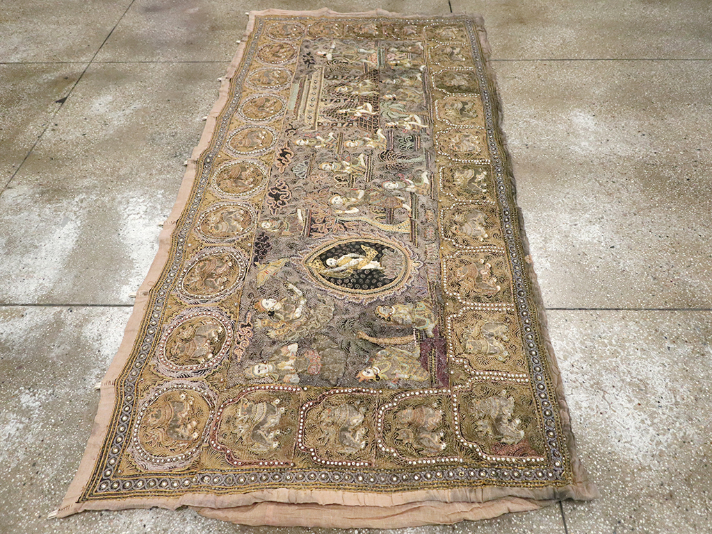 Vintage Burma Tapestry, No.24531 - Gss