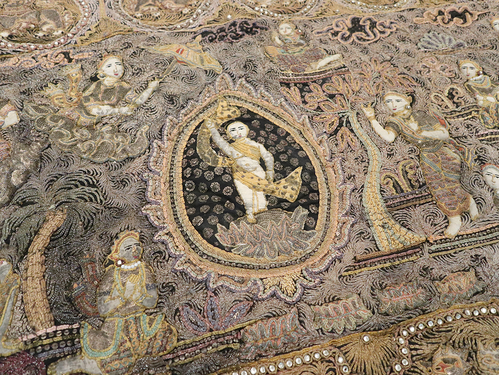 Vintage Burma Tapestry, No.24531 - Gss