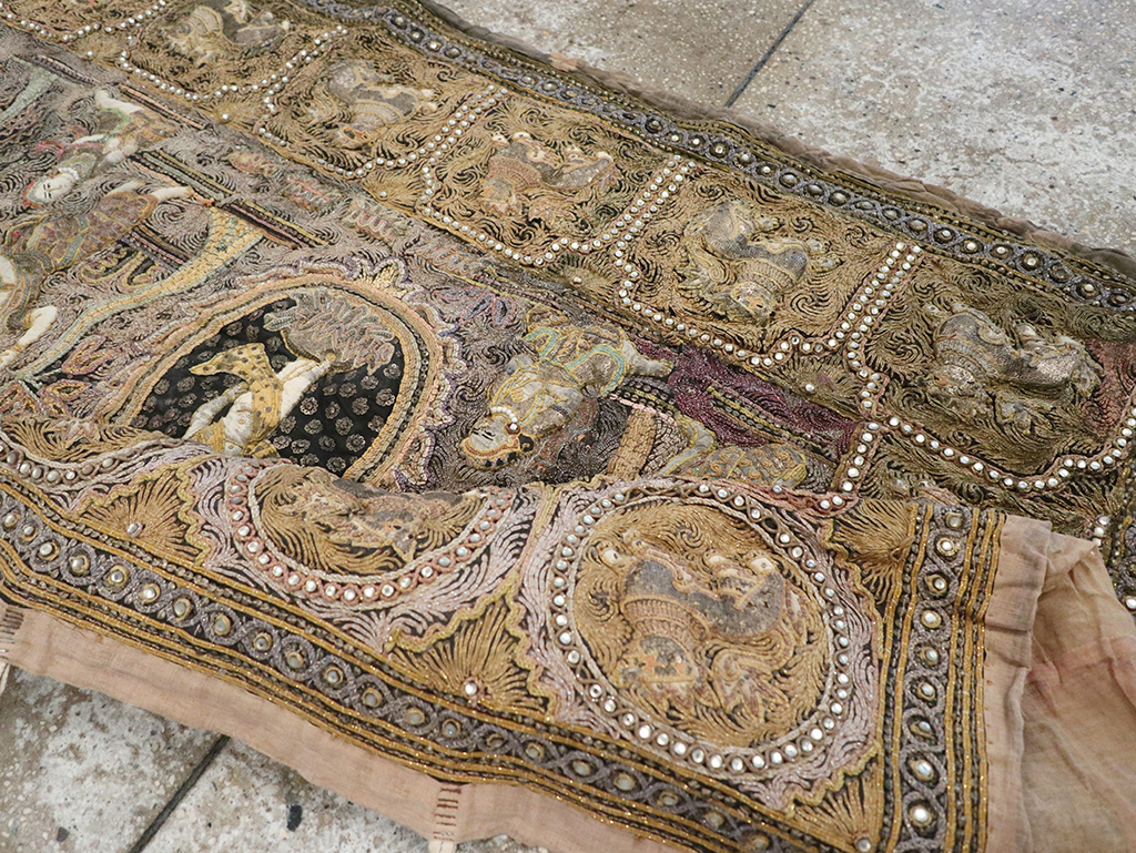 Vintage Burma Tapestry, No.24531 - Gss