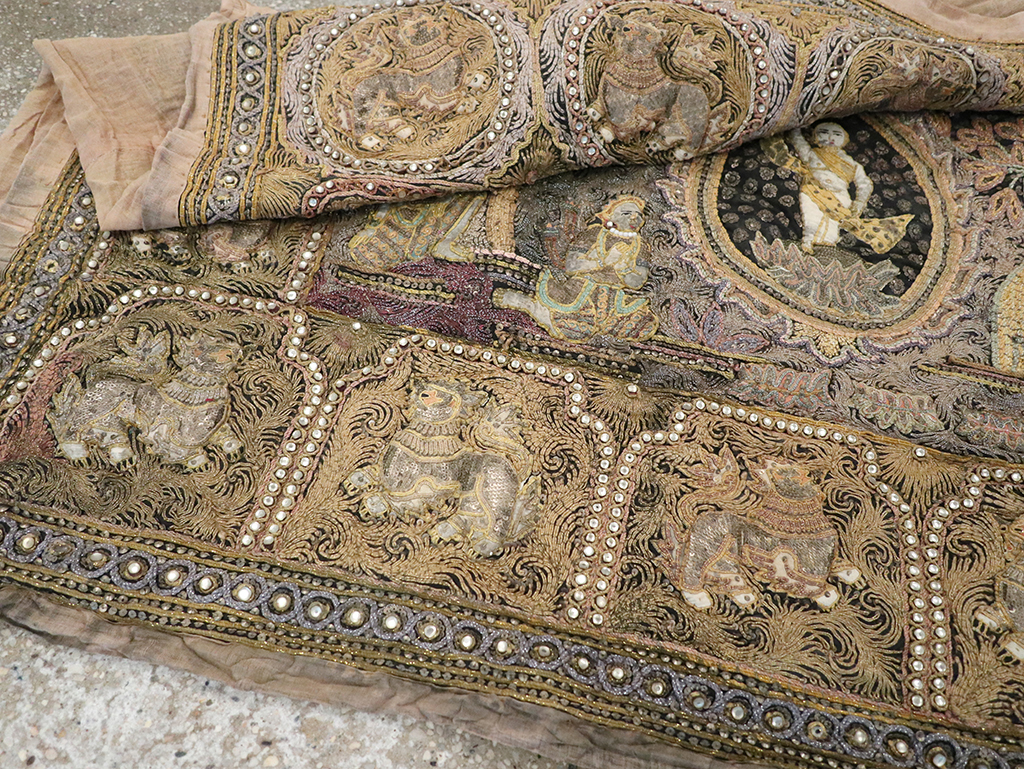 Vintage Burma Tapestry, No.24531 - Gss