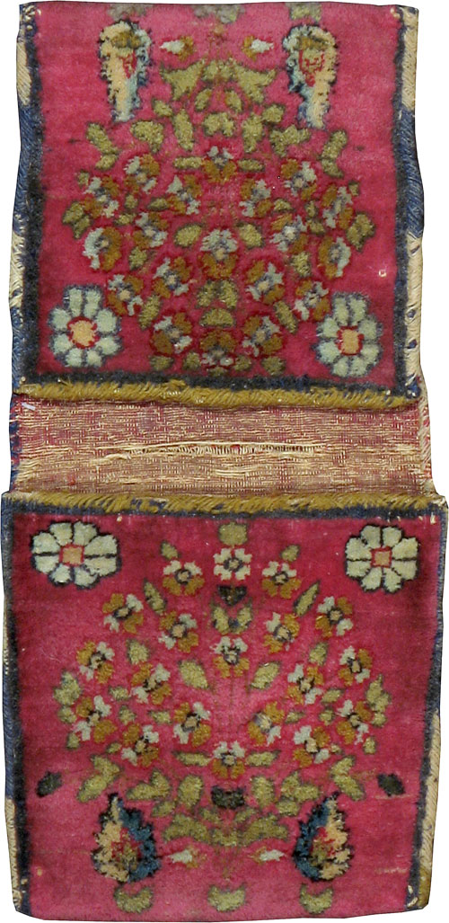 Vintage Persian Malayer Saddlebag (Khorjin), No.24551 - Gss