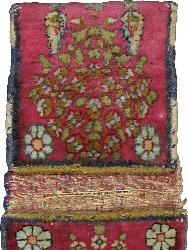 Vintage Persian Malayer Saddlebag (Khorjin), No.24551 - Gss