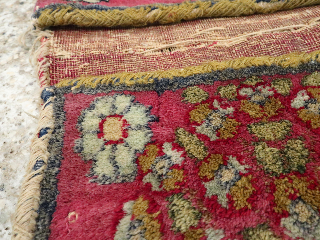 Vintage Persian Malayer Saddlebag (Khorjin), No.24551 - Gss