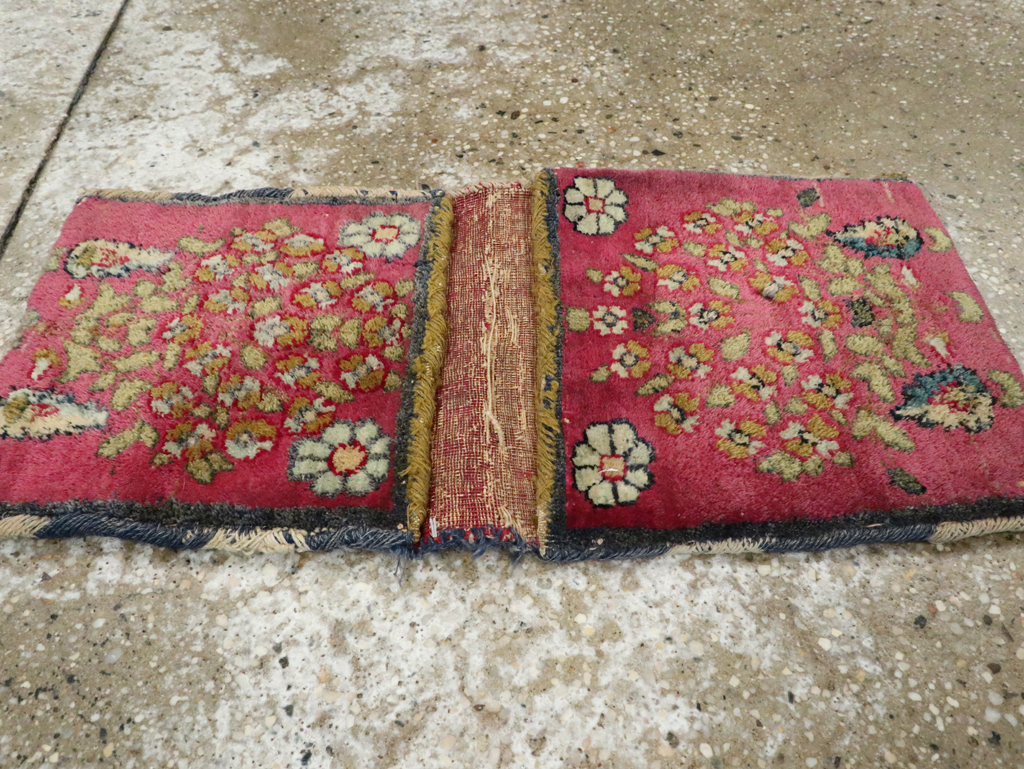 Vintage Persian Malayer Saddlebag (Khorjin), No.24551 - Gss