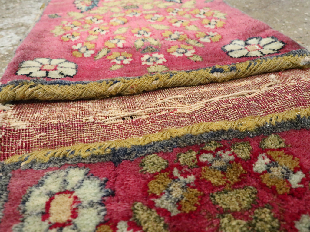 Vintage Persian Malayer Saddlebag (Khorjin), No.24551 - Gss
