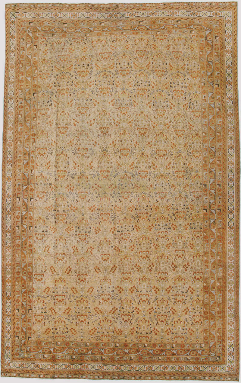 Vintage Persian Shiraz Carpet, No.24556 - Gss