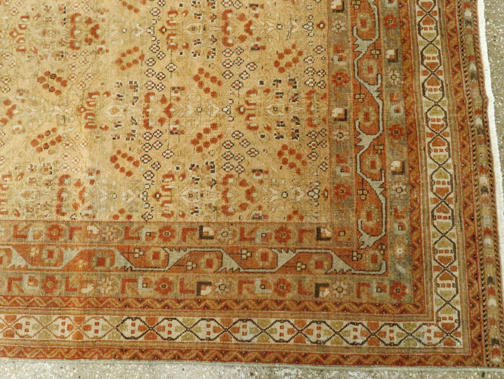 Vintage Persian Shiraz Carpet, No.24556 - Gss