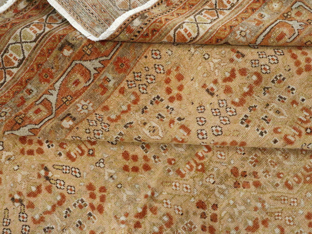 Vintage Persian Shiraz Carpet, No.24556 - Gss