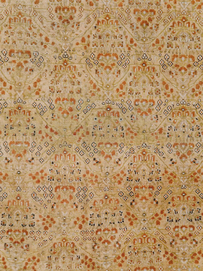 Vintage Persian Shiraz Carpet, No.24556 - Gss