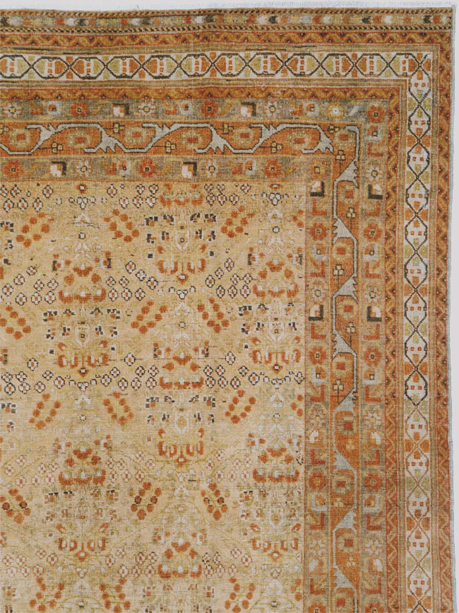 Vintage Persian Shiraz Carpet, No.24556 - Gss