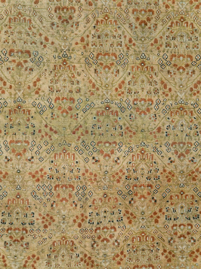 Vintage Persian Shiraz Carpet, No.24556 - Gss