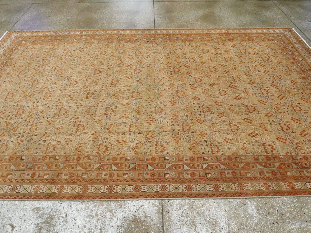 Vintage Persian Shiraz Carpet, No.24556 - Gss
