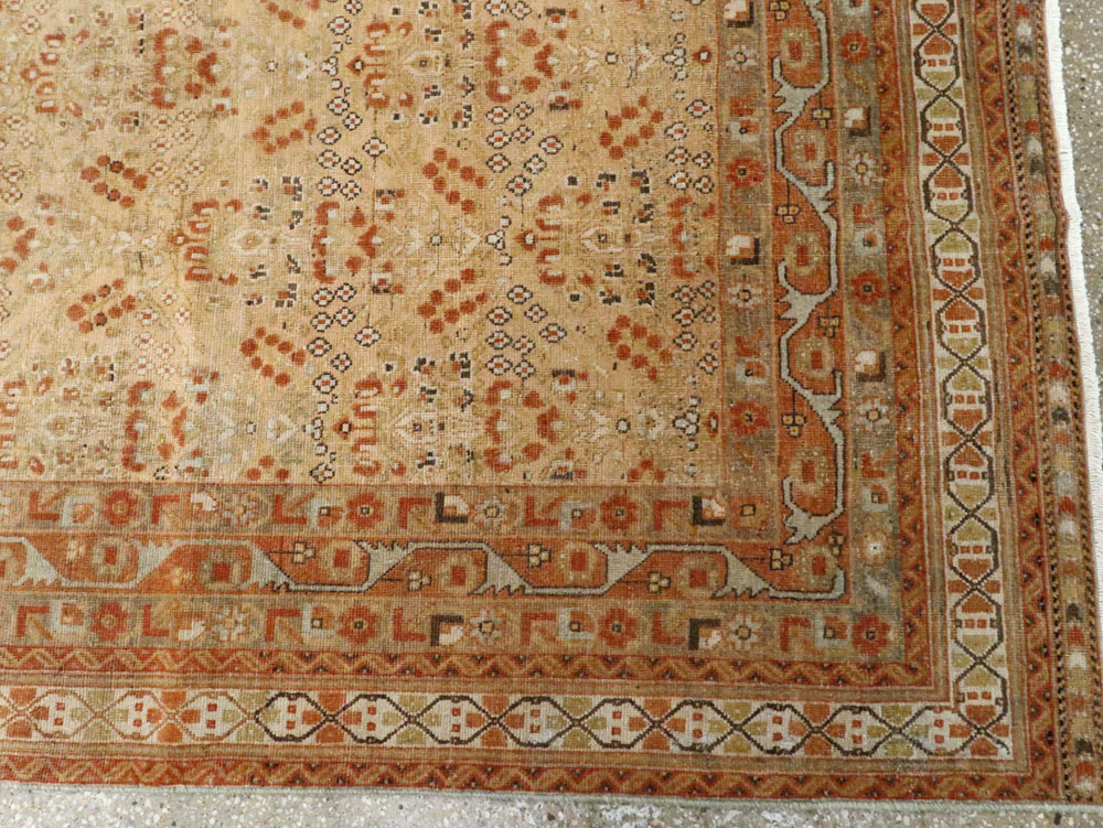 Vintage Persian Shiraz Carpet, No.24556 - Gss