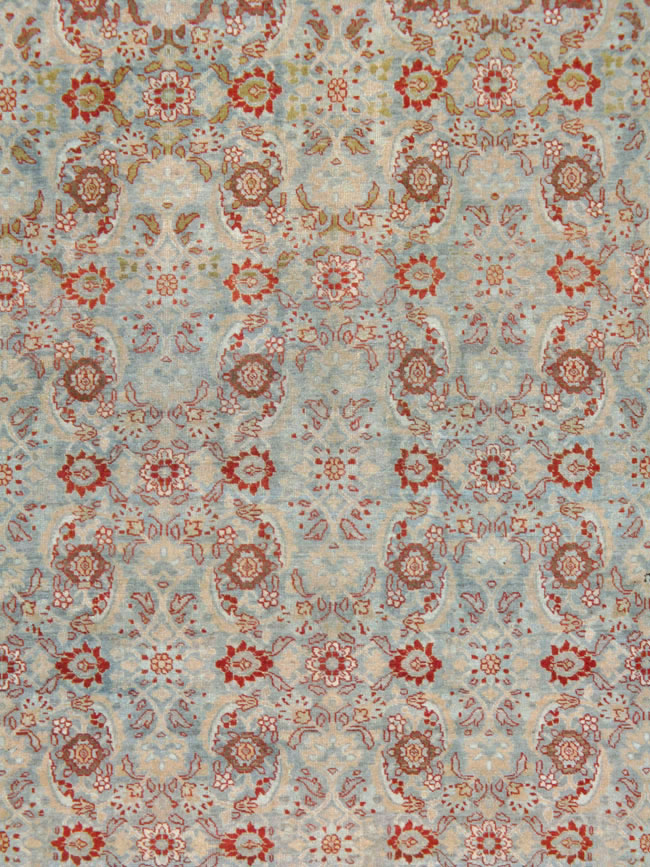 Antique Persian Tabriz Carpet, No.24559 - Gss
