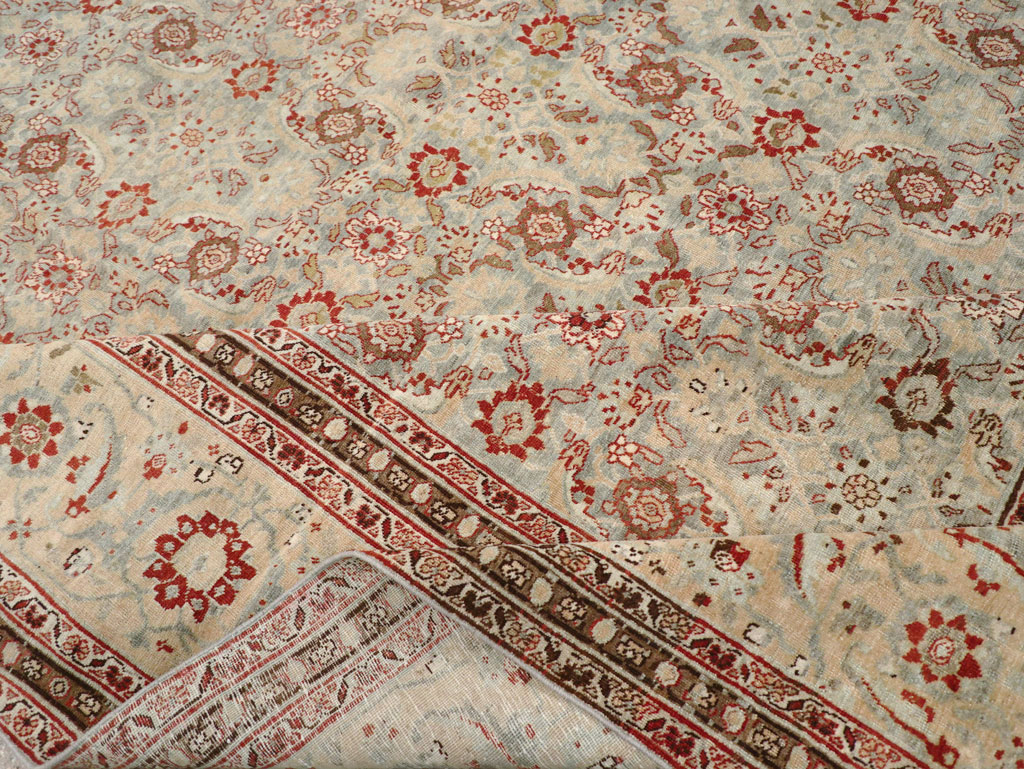 Antique Persian Tabriz Carpet, No.24559 - Gss