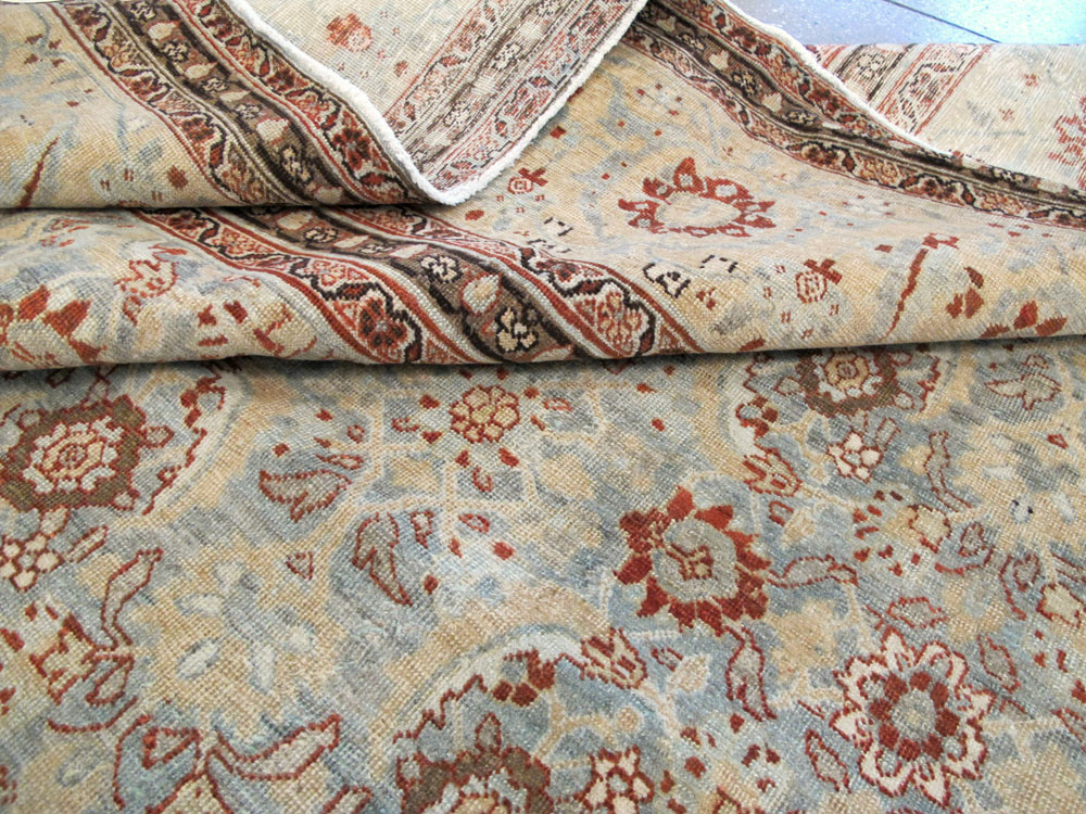 Antique Persian Tabriz Carpet, No.24559 - Gss