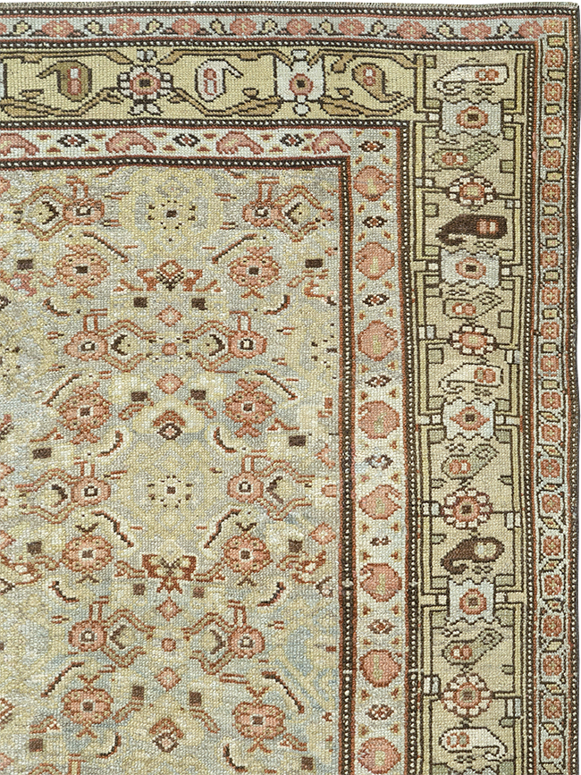 Antique Persian Kurd Accent Rug, No.24560 - Gss