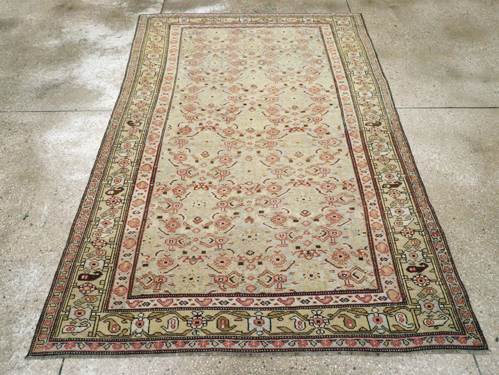 Antique Persian Kurd Accent Rug, No.24560 - Gss