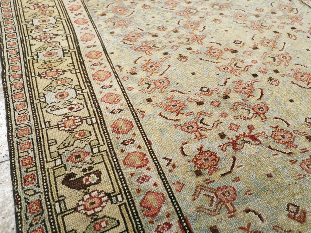 Antique Persian Kurd Accent Rug, No.24560 - Gss