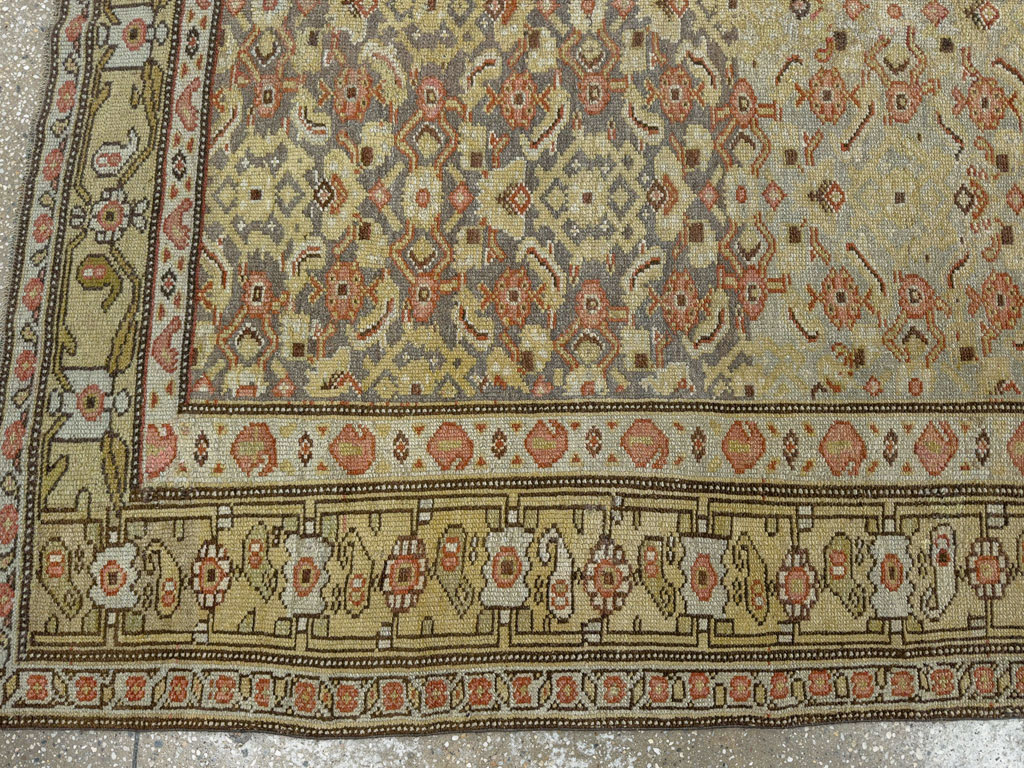 Antique Persian Kurd Accent Rug, No.24560 - Gss
