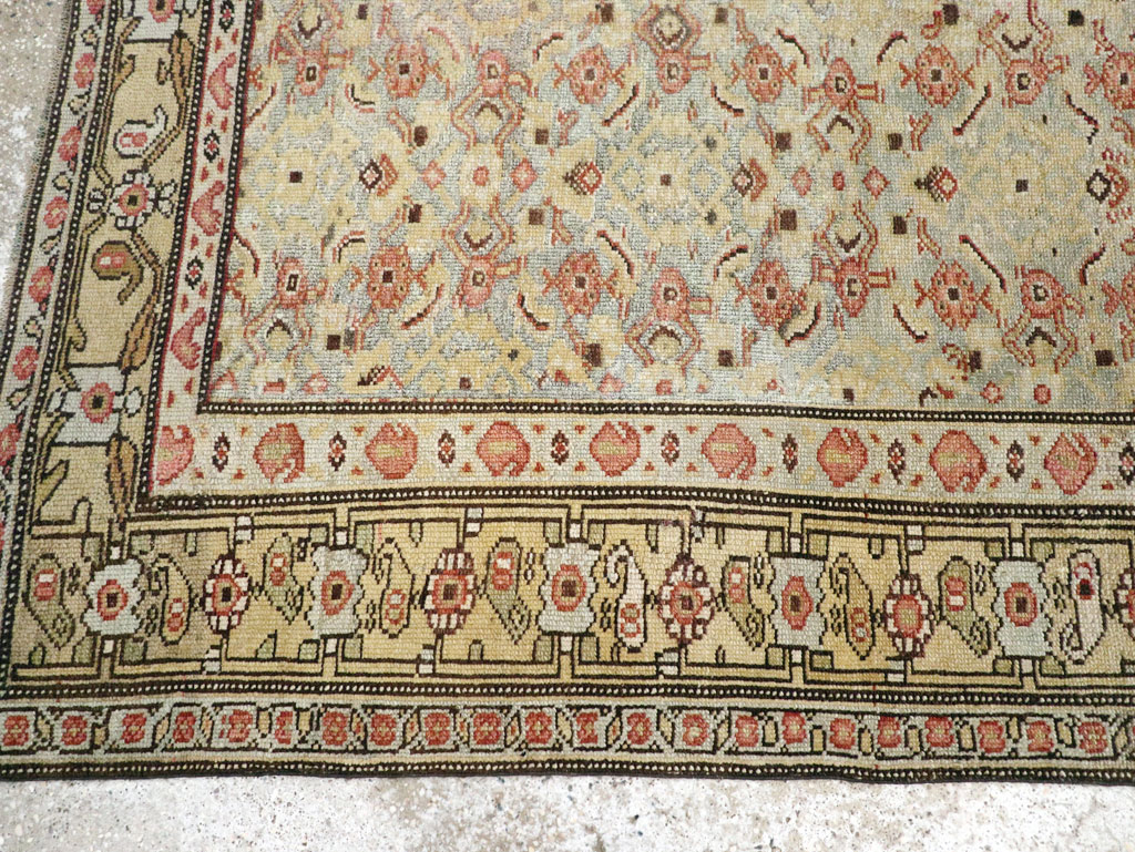 Antique Persian Kurd Accent Rug, No.24560 - Gss