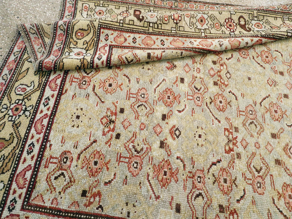 Antique Persian Kurd Accent Rug, No.24560 - Gss