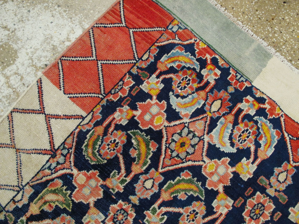 Vintage Persian Tabriz Rug, No.24562 - Gss