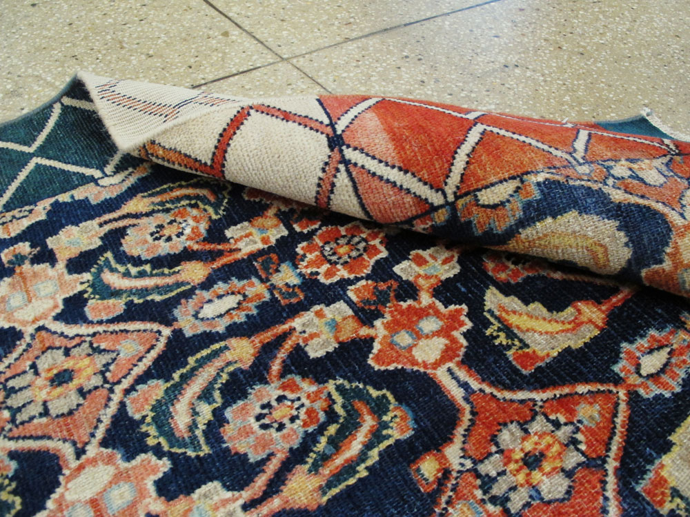 Vintage Persian Tabriz Rug, No.24562 - Gss