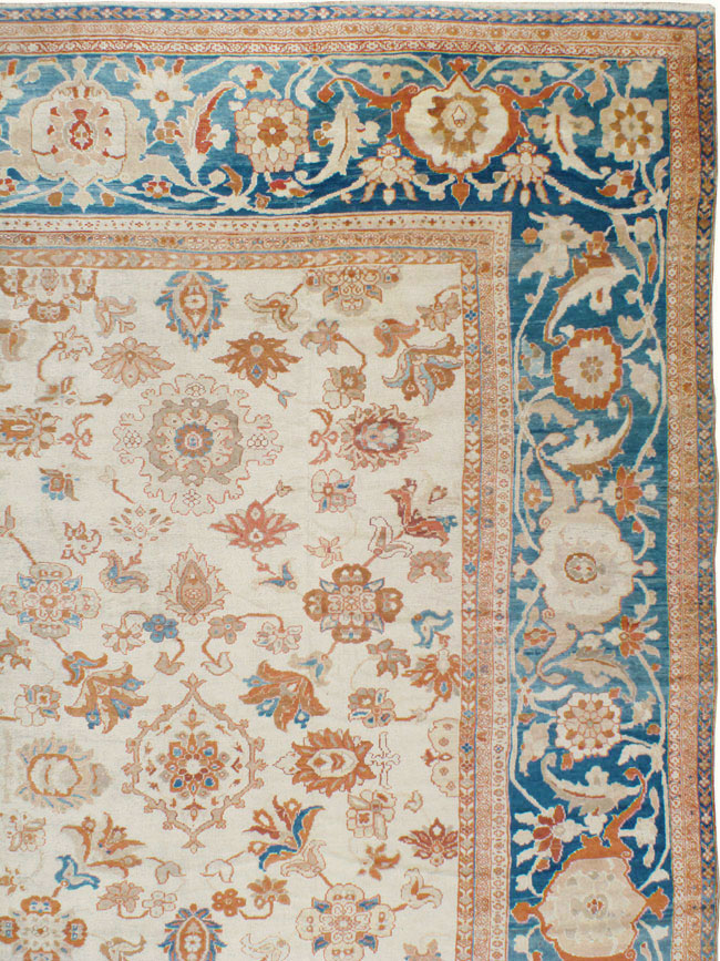 Antique Persian Sultanabad Carpet, No.24573 - Gss