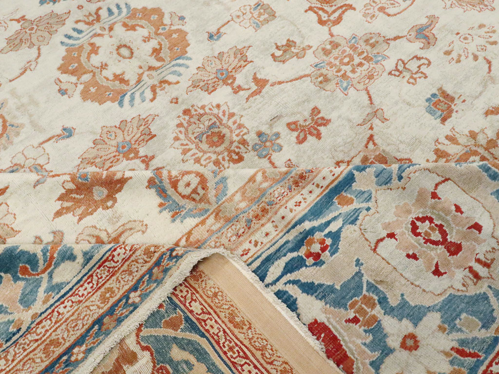 Antique Persian Sultanabad Carpet, No.24573 - Gss