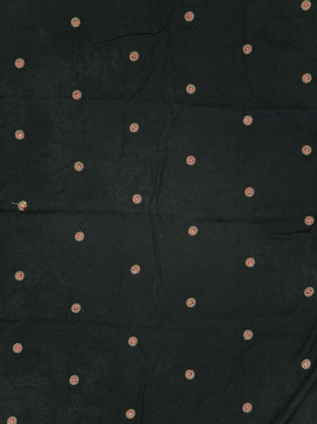 Vintage Persian Embroidered Textile, No.24590 - Gss