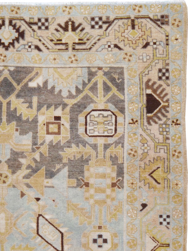 Vintage Persian Malayer Rug, No.24594 - Gss