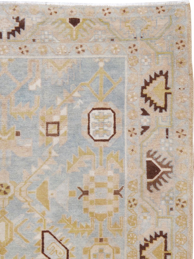 Vintage Persian Malayer Rug, No.24594 - Gss