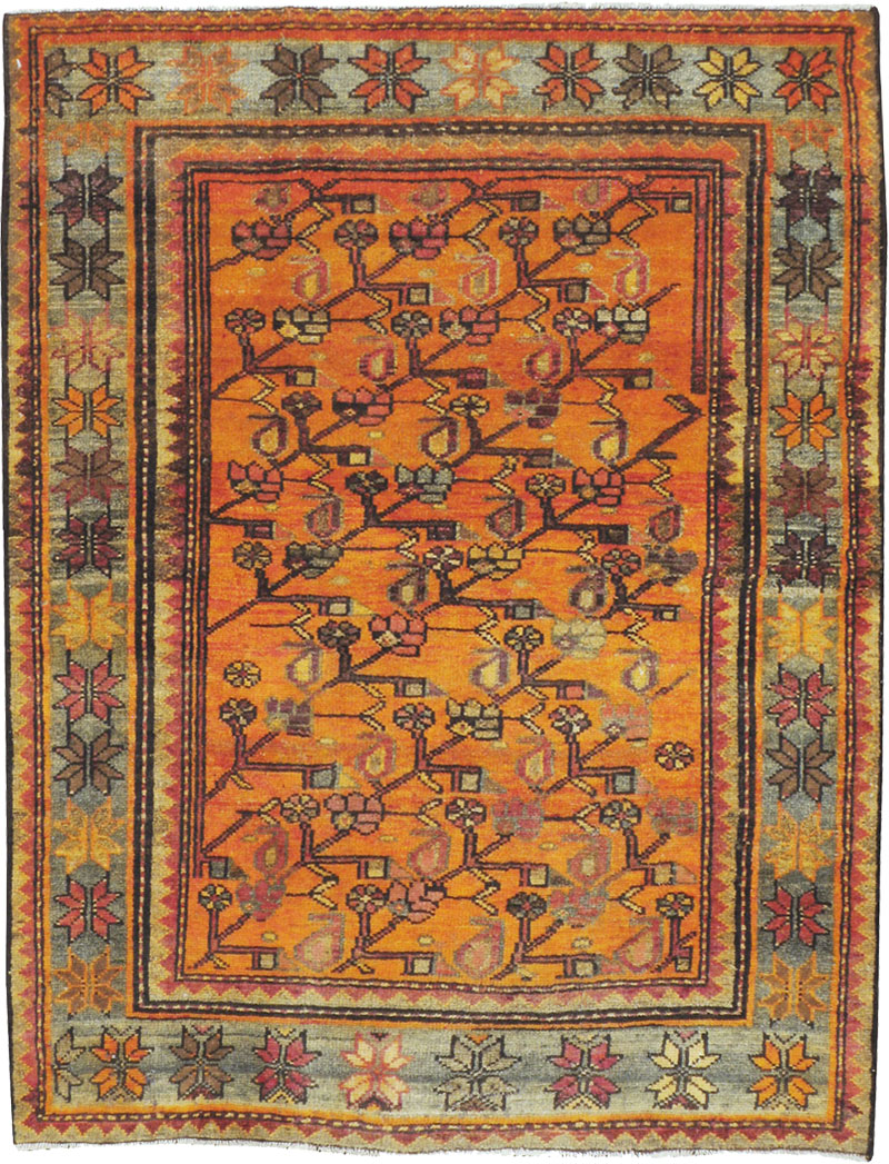 Vintage Persian Malayer Rug, No.24598 - Gss