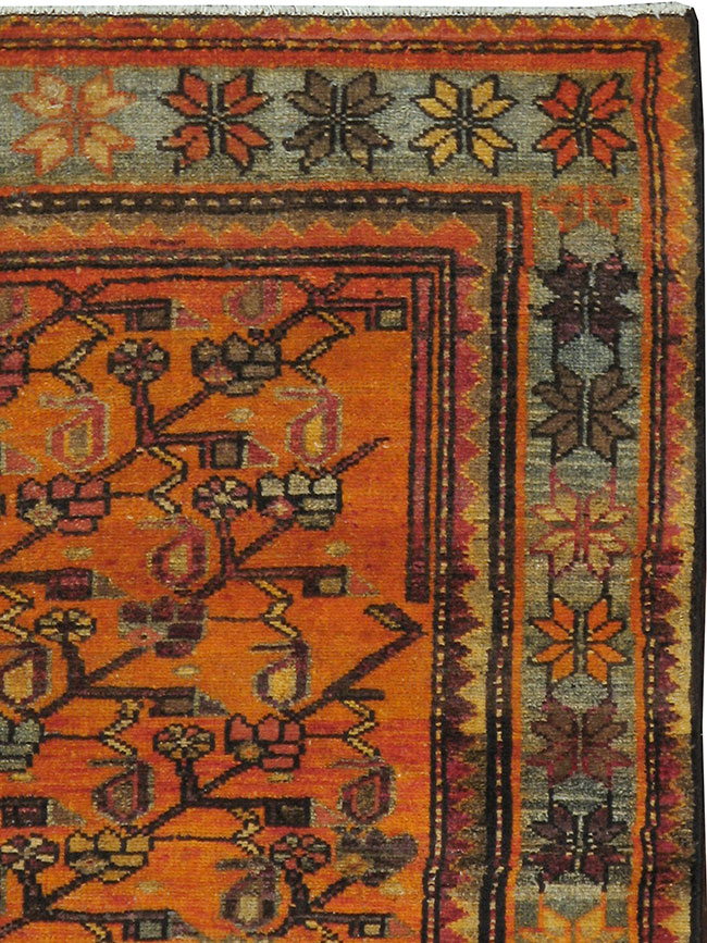 Vintage Persian Malayer Rug, No.24598 - Gss