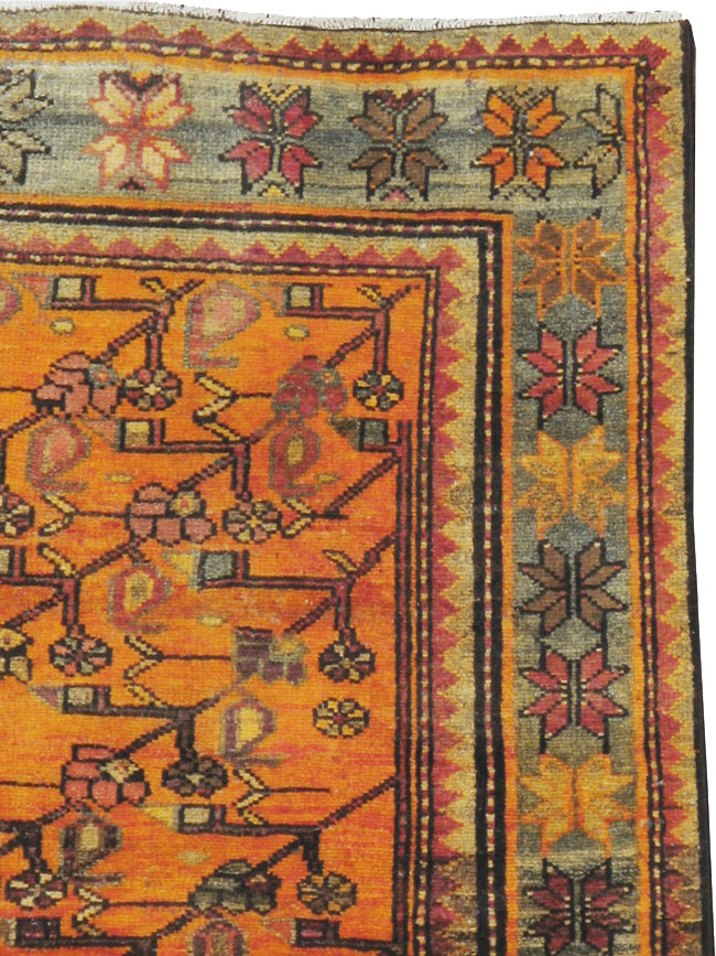 Vintage Persian Malayer Rug, No.24598 - Gss
