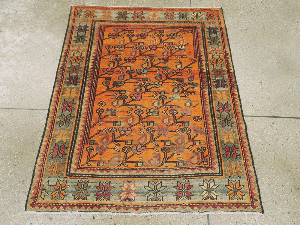 Vintage Persian Malayer Rug, No.24598 - Gss