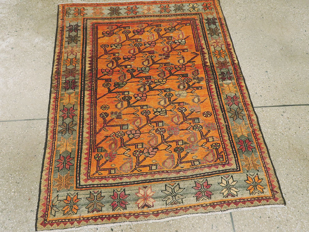 Vintage Persian Malayer Rug, No.24598 - Gss