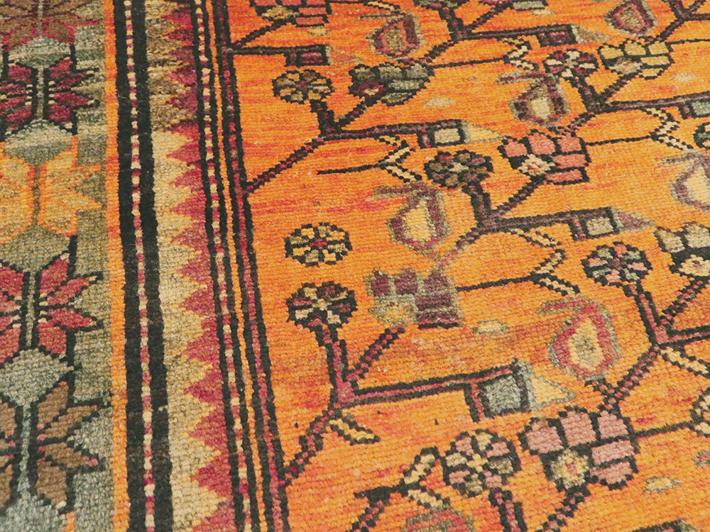 Vintage Persian Malayer Rug, No.24598 - Gss