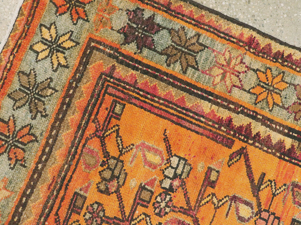 Vintage Persian Malayer Rug, No.24598 - Gss