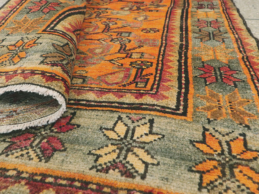 Vintage Persian Malayer Rug, No.24598 - Gss