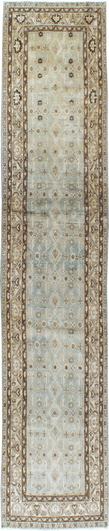 Vintage Persian Malayer Runner (Pair: 1 of 2), No.24599 - Gss