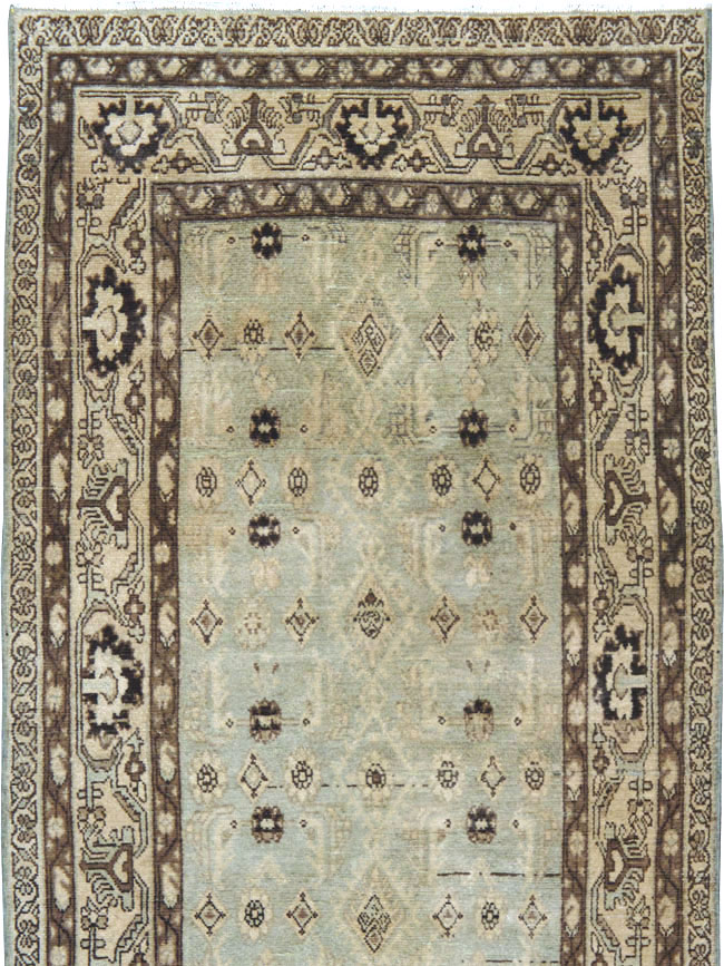 Vintage Persian Malayer Runner (Pair: 1 of 2), No.24599 - Gss