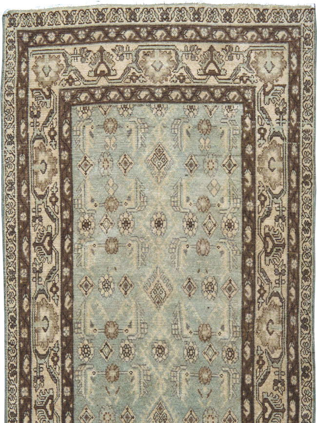 Vintage Persian Malayer Runner (Pair: 1 of 2), No.24599 - Gss