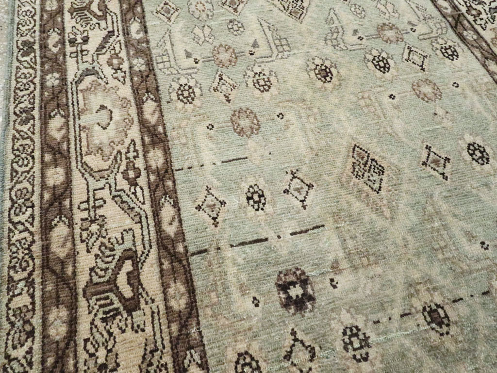 Vintage Persian Malayer Runner (Pair: 1 of 2), No.24599 - Gss