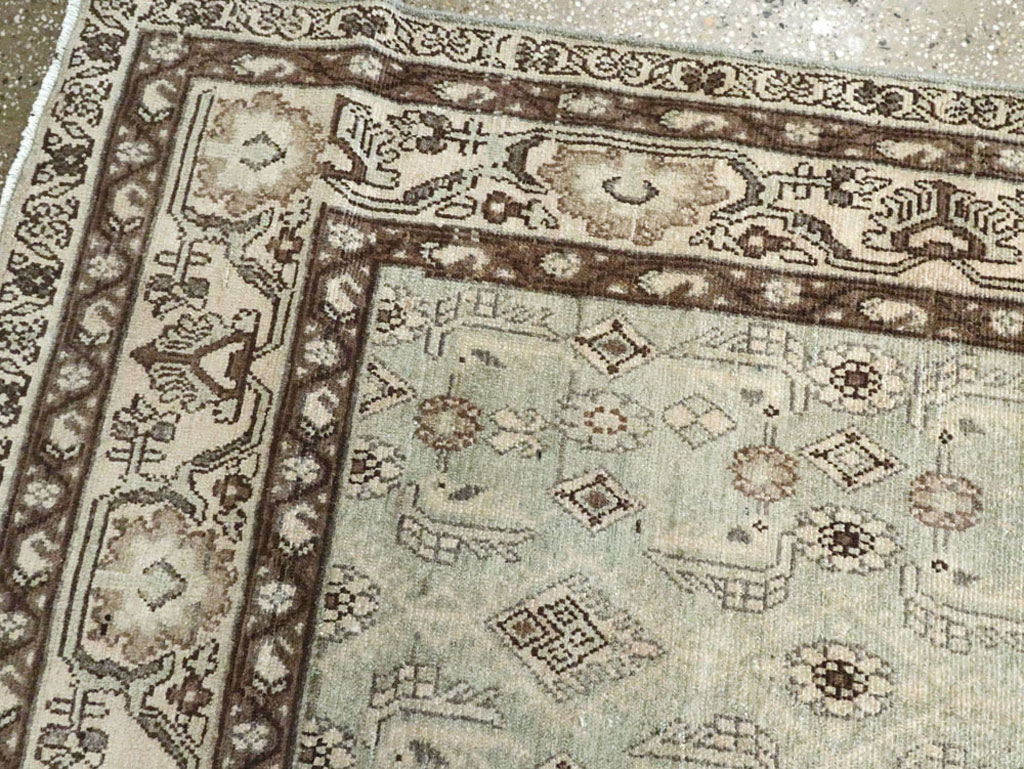 Vintage Persian Malayer Runner (Pair: 1 of 2), No.24599 - Gss