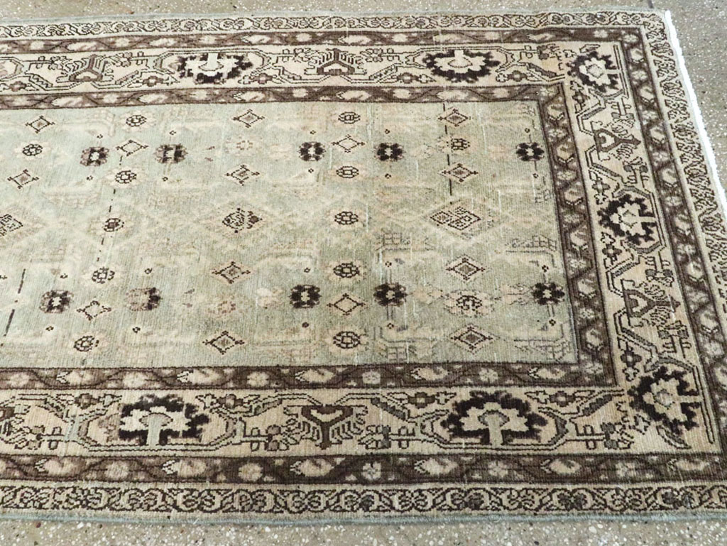 Vintage Persian Malayer Runner (Pair: 1 of 2), No.24599 - Gss
